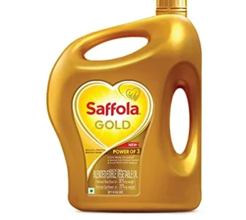 Saffola Gold Pro Healthy Edible Oil 5 L