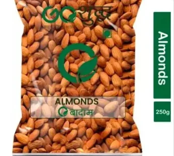 Goshudh Badam (Almonds)- 250g Pack